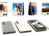 Les Galaxy Z Flip5 et Galaxy Z Fold5 utiliseront le même chipset que la série Galaxy S23. (Source de l'image : Technizo Concept)