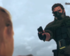 Une capture d'écran de Metal Gear Solid V : The Phantom Pain Episode 51 (image source : Barilox YT)