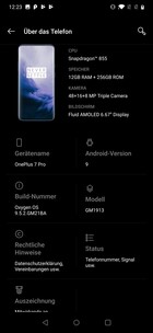 OnePlus 7 Pro - Informations.