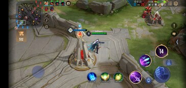 Samsung Galaxy S10 5G - Arena of Valor.