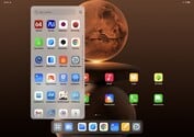 Dock avec lanceur d'applications
