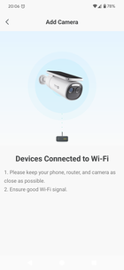 Connecter S2 avec WLAN