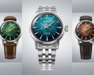 Nouveaux modèles Seiko Presage « Cocktail time »