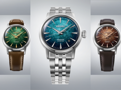 Nouveaux modèles Seiko Presage « Cocktail time »