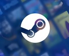 Le logo de Steam.