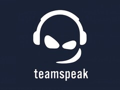 Logo de TeamSpeak.