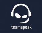 Logo de TeamSpeak.