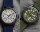 Les modèles Peanuts x Timex Expedition Acadia TW2Y84600 et TW2Y84700.