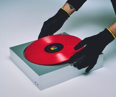 La platine PP-1 dissimule le capteur sous le disque. (Source de l'image : Waiting for Ideas)