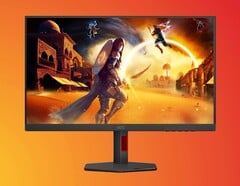 Le nouveau moniteur de jeu AOC peut fonctionner jusqu&#039;à 320 Hz en réduisant la résolution à 1080p (Image source : AOC)