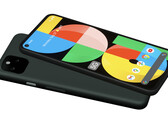 Le Pixel 5a est en baisse à 399 dollars américains pendant le Black Friday. (Image source : Google)