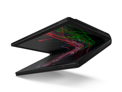 Le ThinkPad X1 Fold est une machine très coûteuse, compte tenu de ses inconvénients. (Source de l'image : Lenovo)