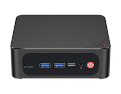 La série SER6 de Beelink mesure 126 x 113 x 42 mm. (Image source : Beelink)