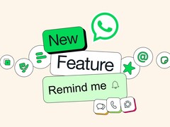 La nouvelle fonctionnalité de WhatsApp n'est actuellement disponible que pour les bêta-testeurs. (Source de l'image : WhatsApp - édité)