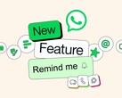 La nouvelle fonctionnalité de WhatsApp n'est actuellement disponible que pour les bêta-testeurs. (Source de l'image : WhatsApp - édité)