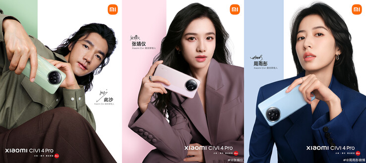 Options de couleur (Source de l'image : Xiaomi)