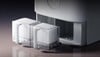 Le Xiaomi Mijia Smart Gas Water Heater Pro dispose de tiroirs pour adoucir le sel (Image source : Xiaomi)