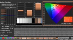 CalMAN : ColorChecker