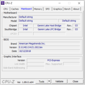 Chuwi LapBook Pro - CPU-Z.