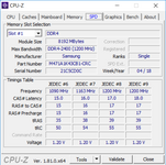 ThinkPad T480s - CPU-Z : SPD.