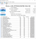 ZenBook Flip 15 - CrystalDiskInfo (SSD)