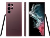 Un rendu récent du S22 Ultra. (Source : Evan Blass)