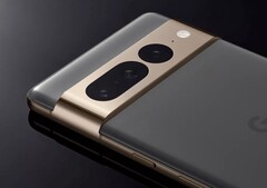 Le Pixel 7 Pro devrait arriver plus tard dans la semaine aux côtés du Pixel 7 et de la Pixel Watch. (Image source : Google via WinFuture)