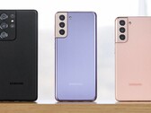 La dernière mise à jour pour la série Galaxy S21 est importante. (Image source : Samsung)