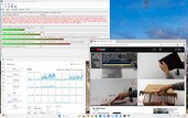 Latence maximale lors de la lecture de matériel vidéo 4K