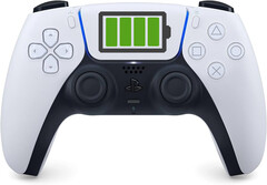 Un nouveau contrôleur DualSense doté d'une meilleure autonomie pourrait bientôt voir le jour. (Image via Sony et Pixabay, avec modifications)