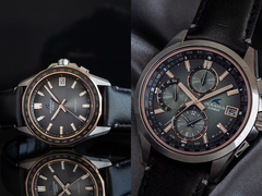 Casio Oceanus OCW-T2600RL-3AJR et OCW-S400RL-8AJR.