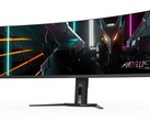 Gigabyte Aorus CO49DQ : Moniteur extra-large pour les joueurs vidéo