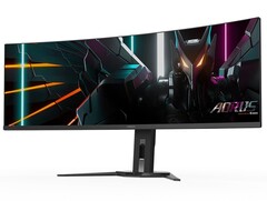 Gigabyte Aorus CO49DQ : Moniteur extra-large pour les joueurs vidéo