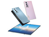 Honor a lancé le Magic Vs2 en trois couleurs. (Source de l'image : Honor)