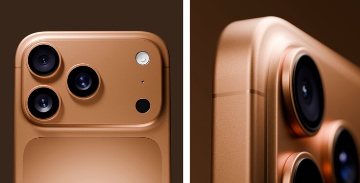 L'iPhone 17 Pro devrait être doté d'un châssis en aluminium et d'un module photo nettement plus grand. (Source de l'image : @MajinBuOfficial)