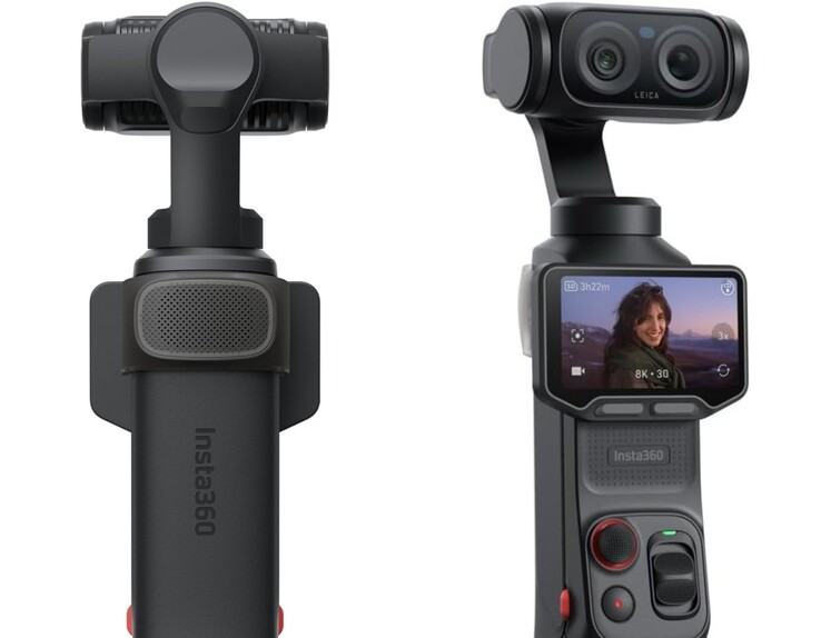Insta360 Luna Ultra : images marketing divulguées.