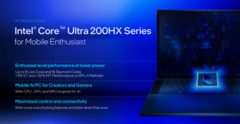 La nouvelle gamme de puces pour ordinateurs portables haute performance d&#039;Intel est enfin disponible (source d&#039;image : Intel)