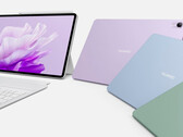Huawei propose le MatePad Air en plusieurs couleurs. (Source de l'image : Huawei)