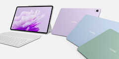 Huawei propose le MatePad Air en plusieurs couleurs. (Source de l'image : Huawei)