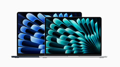 Apple a annoncé aujourd'hui deux nouvelles variantes du MacBook Air équipées de la technologie M3 (image via Apple)