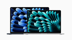 Apple a annoncé aujourd&#039;hui deux nouvelles variantes du MacBook Air équipées de la technologie M3 (image via Apple)