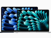 Apple a annoncé aujourd'hui deux nouvelles variantes du MacBook Air équipées de la technologie M3 (image via Apple)