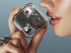 Image promotionnelle de Nothing Ear (3) dans leur étui. (Source de l'image : Nothing on X)