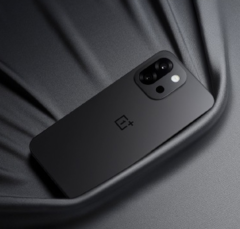 Le OnePlus 13T en noir Cloud Ink. (Source de l&#039;image : Digital Chat Station sur Weibo)