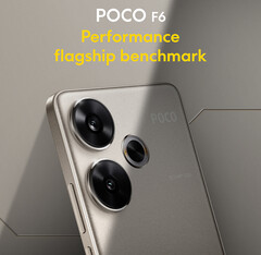 Le POCO F6 sera rejoint par le POCO F6 Pro en dehors de l'Inde. (Source de l'image : Xiaomi)