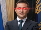 Volodymyr Zelensky, président de l'Ukraine