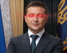 Volodymyr Zelensky, président de l'Ukraine