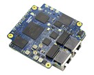 Le Banana Pi BPI-R3 Mini dispose d'un grand nombre d'E/S, compte tenu de son aspect compact. (Source de l'image : Banana Pi)