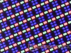 Réseau de sous-pixels Sharp OLED