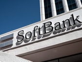 Logo de SoftBank (Image Source : The Japan News)